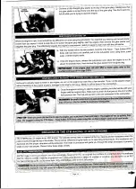 Preview for 14 page of XTM Racing XT2 Racer Operating Instructions Manual