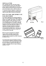 Preview for 5 page of XTM CFR1001XTM Manual