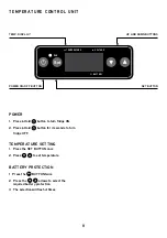 Preview for 8 page of XTM CFR1001XTM Manual