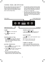 Preview for 8 page of XTM CFR1030XTM Manual