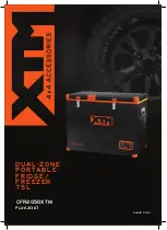 XTM CFR2050XTM Manual preview