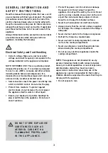 Preview for 3 page of XTM DFR4020XTM Quick Start Manual