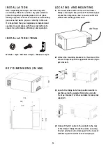 Preview for 5 page of XTM DFR4020XTM Quick Start Manual