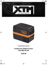 Preview for 1 page of XTM XTM40 Operating Manual