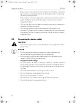 Preview for 6 page of XTM XTM40 Operating Manual