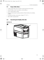 Предварительный просмотр 9 страницы XTM XTM40 Operating Manual