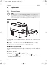 Preview for 12 page of XTM XTM40 Operating Manual