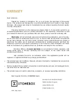 Preview for 11 page of XTONEBOX Silver 6011 User Manual