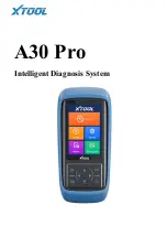 Xtool A30 Pro Manual preview