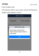 Preview for 31 page of Xtool A30 Pro Manual