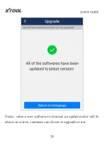 Preview for 38 page of Xtool A30 Pro Manual