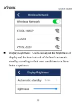 Preview for 42 page of Xtool A30 Pro Manual