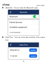 Preview for 43 page of Xtool A30 Pro Manual