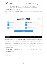 Preview for 8 page of Xtool AutoProPad Basic User Manual