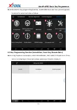 Preview for 13 page of Xtool AutoProPad Basic User Manual