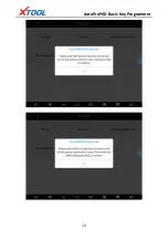 Preview for 18 page of Xtool AutoProPad Basic User Manual