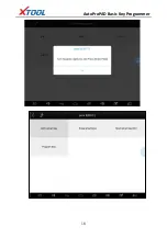 Preview for 20 page of Xtool AutoProPad Basic User Manual