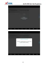 Preview for 22 page of Xtool AutoProPad Basic User Manual