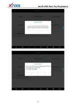 Preview for 29 page of Xtool AutoProPad Basic User Manual