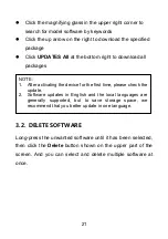 Preview for 31 page of Xtool D8 BT User Manual