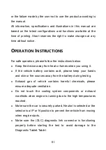 Preview for 4 page of Xtool D8 User Manual