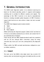 Preview for 8 page of Xtool H6EB User Manual