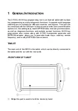 Предварительный просмотр 8 страницы Xtool IK618 User Manual