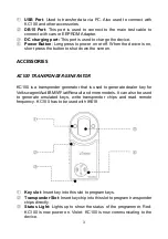 Предварительный просмотр 10 страницы Xtool IK618 User Manual