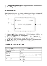 Предварительный просмотр 11 страницы Xtool IK618 User Manual