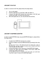 Предварительный просмотр 22 страницы Xtool IK618 User Manual