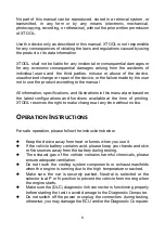 Preview for 3 page of Xtool IK618E User Manual