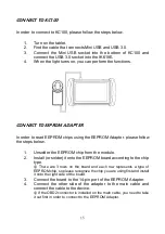 Preview for 21 page of Xtool IK618E User Manual