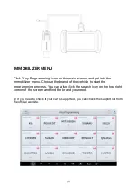 Preview for 22 page of Xtool IK618E User Manual