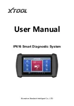 Preview for 1 page of Xtool IP616 User Manual