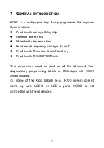 Preview for 7 page of Xtool KC501 User Manual