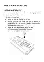 Preview for 16 page of Xtool KC501 User Manual