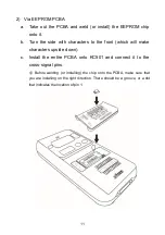 Preview for 17 page of Xtool KC501 User Manual