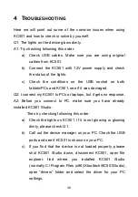 Preview for 42 page of Xtool KC501 User Manual