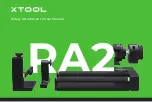 Xtool RA2 User Manual предпросмотр