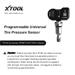 Preview for 1 page of Xtool TS100 Manual