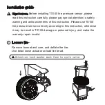 Preview for 13 page of Xtool TS100 Manual