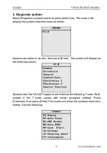 Preview for 8 page of Xtool VAG401 Manual