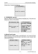 Preview for 10 page of Xtool VAG401 Manual