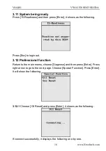 Preview for 16 page of Xtool VAG401 Manual