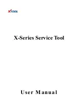 Предварительный просмотр 1 страницы Xtool X-Series User Manual