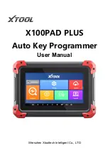 Xtool X100PAD PLUS User Manual preview