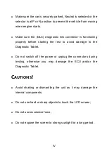 Preview for 5 page of Xtool X100PAD PLUS User Manual