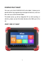 Preview for 11 page of Xtool X100PAD PLUS User Manual