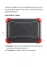 Preview for 12 page of Xtool X100PAD PLUS User Manual