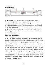 Preview for 13 page of Xtool X100PAD PLUS User Manual